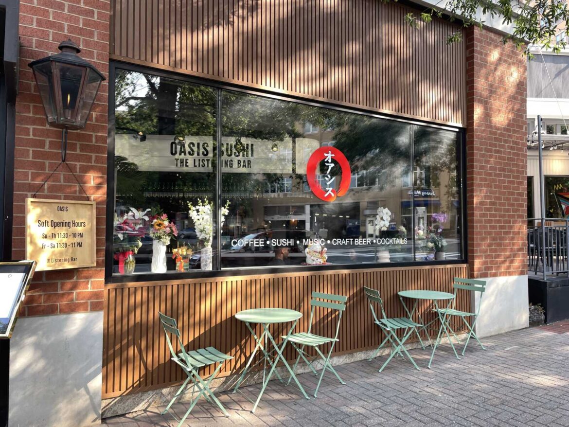 New sushi restaurant and listening bar ‘Oasis’ opens in Clarendon New sushi restaurant and listening bar ‘Oasis’ opens in Clarendon