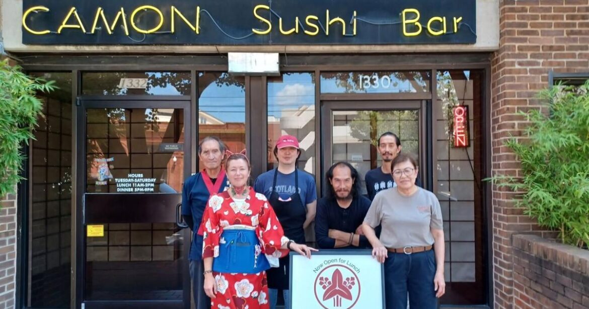 Camon sushi, Japanese restaurant in Columbia, SC closing Camon sushi, Japanese restaurant in Columbia, SC closing