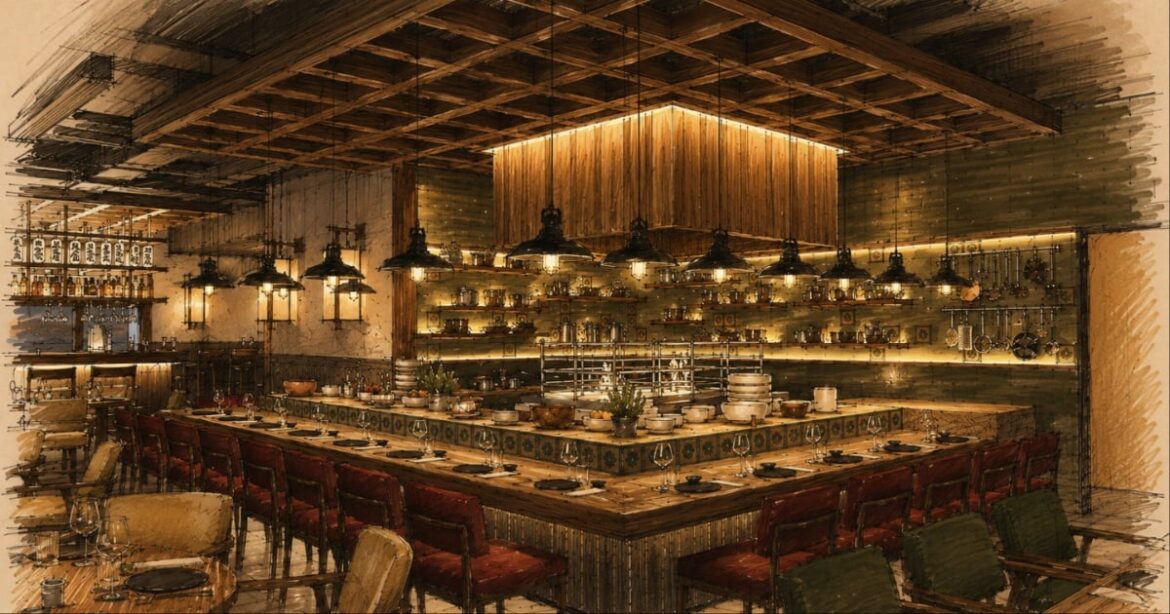 Noren is one of Dubai’s newest Japanese restaurants opening this month Noren is one of Dubai’s newest Japanese restaurants opening this month
