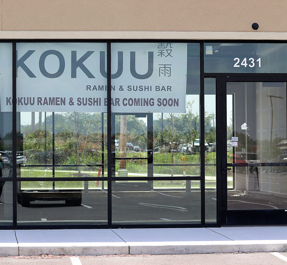 Kokuu Ramen and Sushi Bar to open in Glen Carbon IL