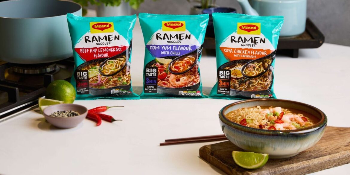 Maggi Launches New Ramen Range in the UK