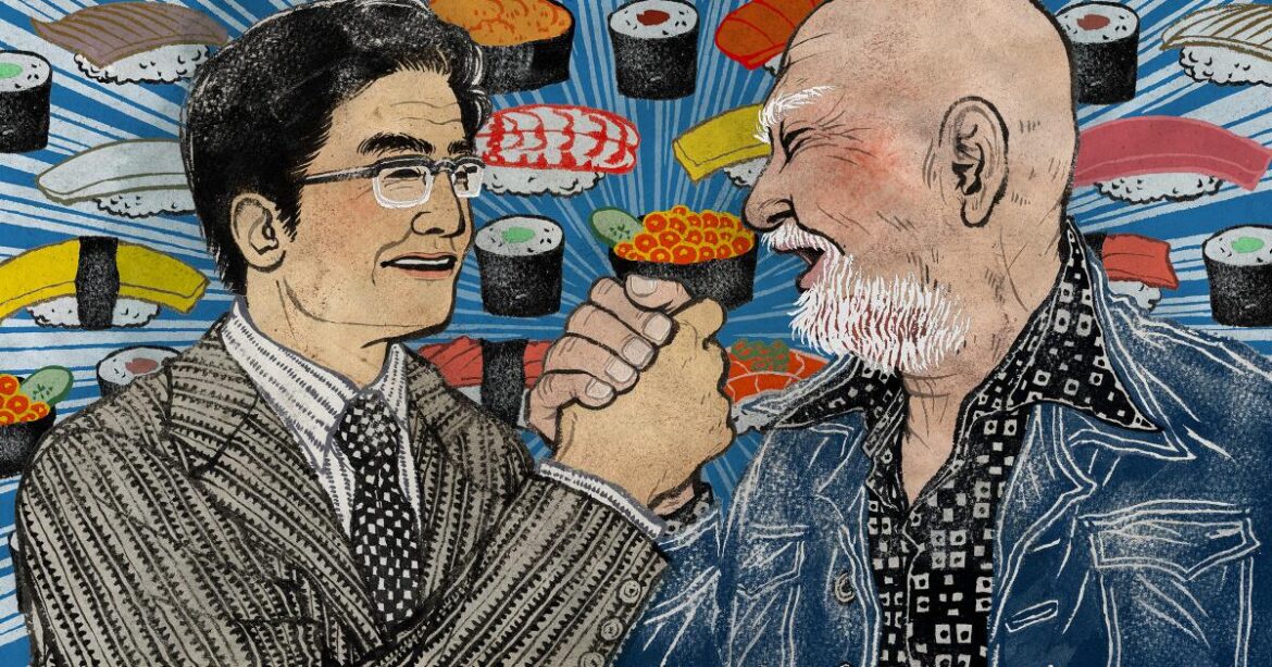 The history of sushi in L.A.: How two friends sparked a revolution The history of sushi in L.A.: How two friends sparked a revolution