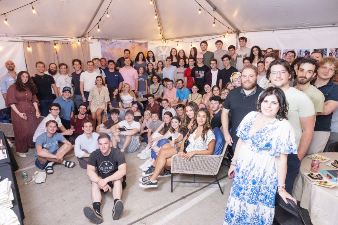 Chabad at Rice kicks off 11th year with popular Sushi Social Chabad at Rice kicks off 11th year with popular Sushi Social