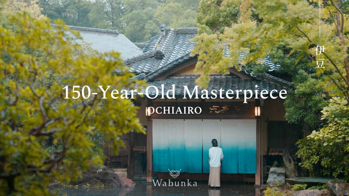 What Is It Like to Stay at a 150-Year-Old Masterpiece Ryokan? | Ochiairo, Izu What Is It Like to Stay at a 150-Year-Old Masterpiece Ryokan? | Ochiairo, Izu