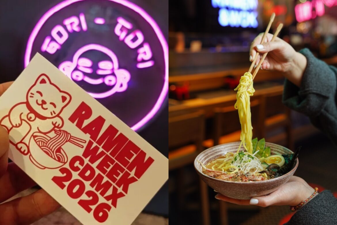 Calling all ramen lovers! Ramen Week 2026 is here, featuring a special passport and giveaways in Mexico City Calling all ramen lovers! Ramen Week 2026 is here, featuring a special passport and giveaways in Mexico City