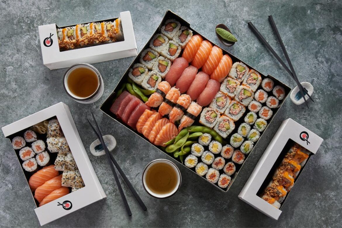 NEW sushi restaurant with free food opens in Worcester Park this weekend NEW sushi restaurant with free food opens in Worcester Park this weekend