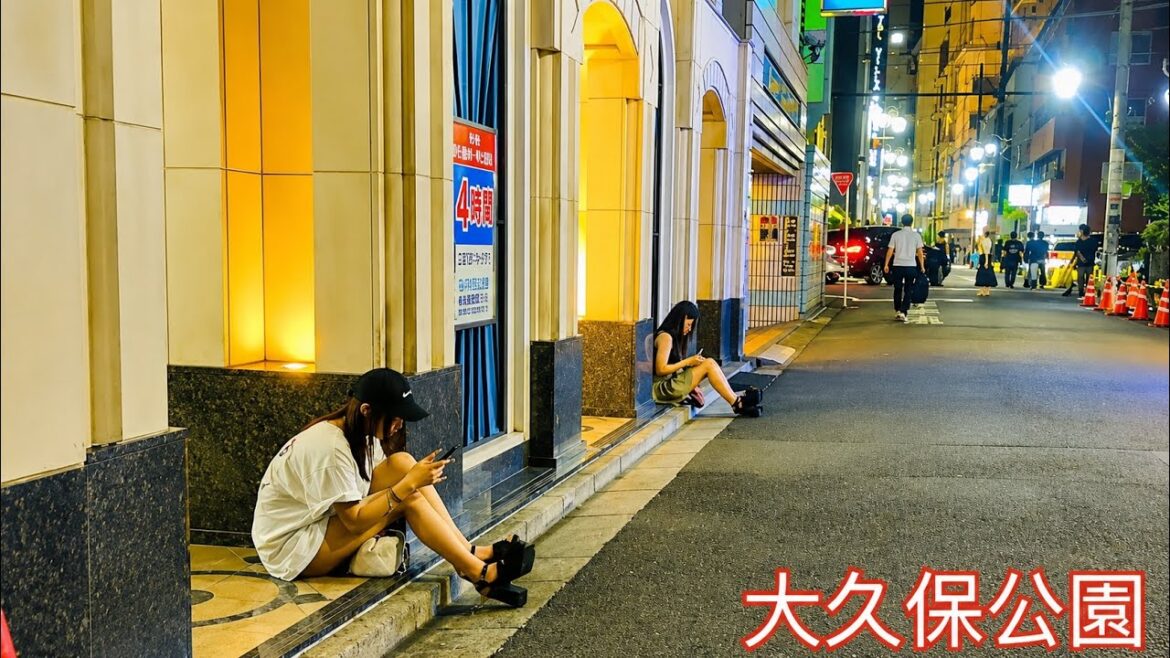 Tokyo Shinjuku Kabukicho Night August 8-22