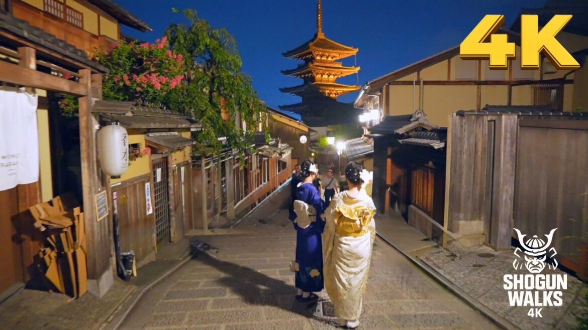 π―π΅ Kyoto Japan Walking Tour | Exploring the Streets of Historic Kyoto π―π΅ Kyoto Japan Walking Tour | Exploring the Streets of Historic Kyoto