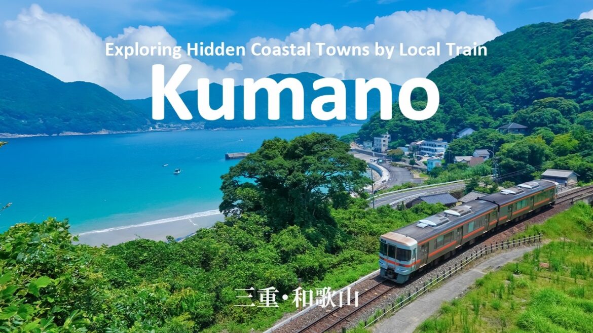Summer in Rural Japan | Exploring the Kumano Kodo Area by Local Train | JAPAN TRAVEL VLOG