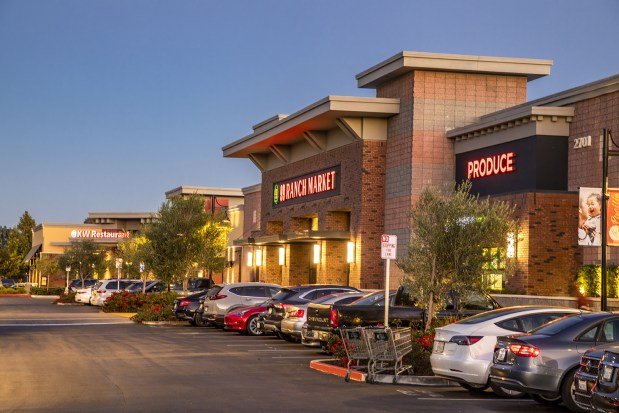 The busy Pacific Pearl Shopping Center in Pleasanton has announced four new additions to its popular Asian strip mall. (Courtesy of Pacific Pearl/Vestar)