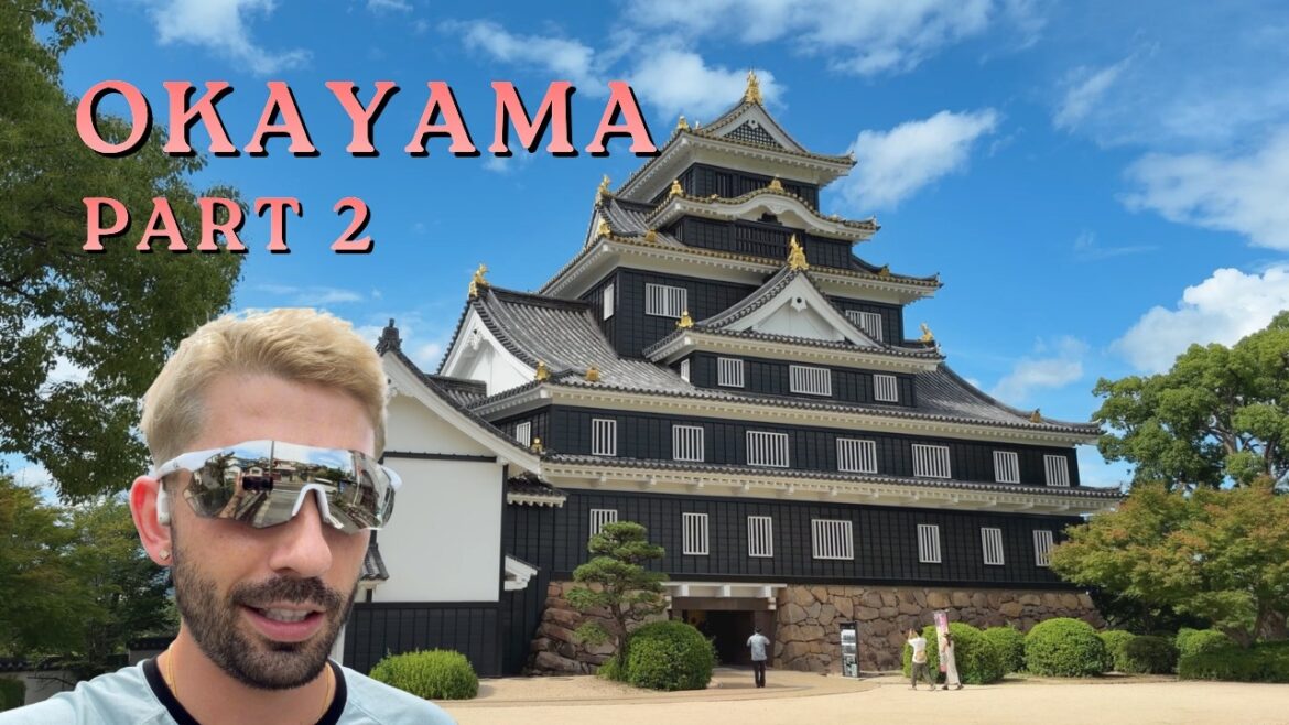 I Explored Okayama Castle & One of Japan’s Most Beautiful Gardens 🏯