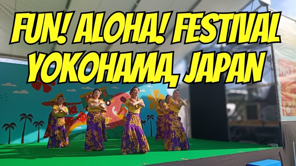 Walking Tour of Aloha Yokohama: Food, Hula, and Yokohama Port Vibes Walking Tour of Aloha Yokohama: Food, Hula, and Yokohama Port Vibes