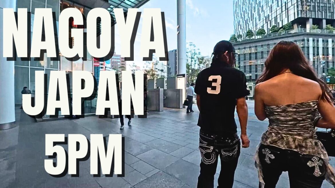 🇯🇵 Nagoya 5PM | Rush Hour Walk Around Nagoya Station | Japan 4K Walking Tour ASMR 🇯🇵 Nagoya 5PM | Rush Hour Walk Around Nagoya Station | Japan 4K Walking Tour ASMR