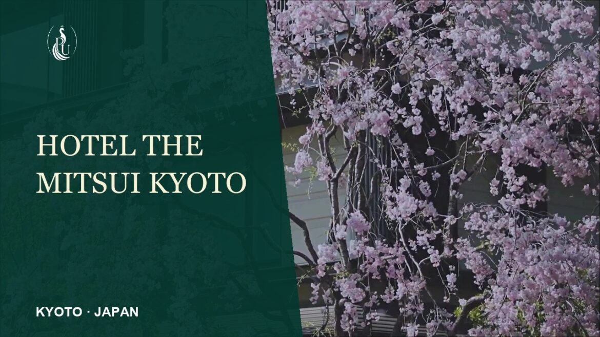 Hotel The Mitsui Kyoto Tour | Japanese Design & Thermal Spa Hotel The Mitsui Kyoto Tour | Japanese Design & Thermal Spa