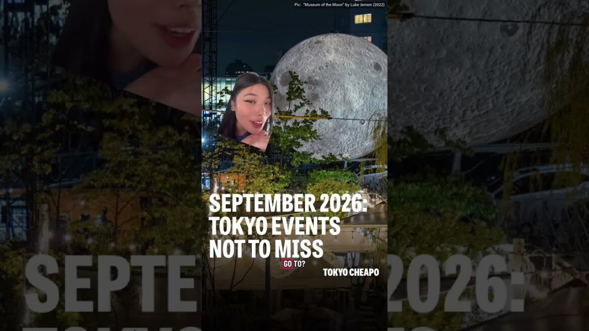 Best Tokyo Events in September! Best Tokyo Events in September!
