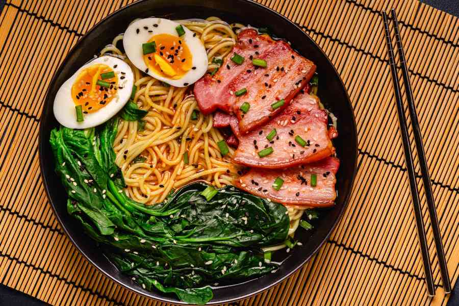 Ramen in Kolkata | How to make ramen right: Experts share the secrets to a perfect bowl and common mistakes to avoid A bowl of ramen