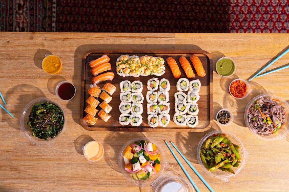Boston’s newest sushi spot offers fresh selections in fast-casual space