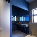 Kyoto Minami Kaikan Movie Theater / Tato Architects - Interior Photography, Bathroom, Lighting, Glass