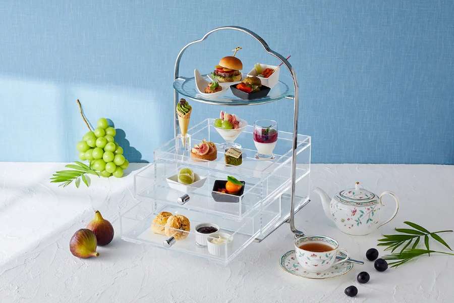 Swissotel Nankai Osaka Offers Fukuoka Fruit Summer Afternoon Tea Swissotel Nankai Osaka Offers Fukuoka Fruit Summer Afternoon Tea