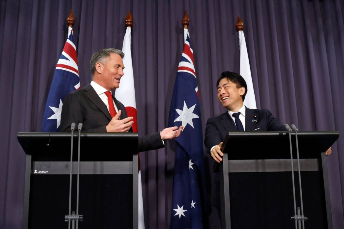 Japan and Australia defense chiefs tout ‘significant’ progress on high-energy laser Japan and Australia defense chiefs tout ‘significant’ progress on high-energy laser