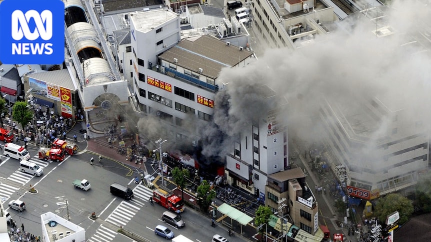 Japan executes man who killed five people in pachinko parlour fire in Osaka Japan executes man who killed five people in pachinko parlour fire in Osaka