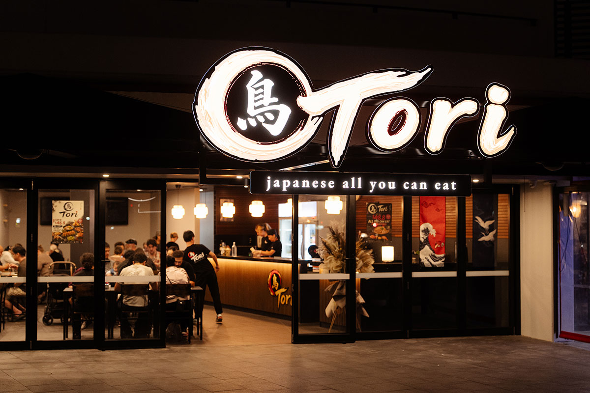 Tori All You Can Eat, Broadbeach (Image: © 2026 Inside Gold Coast)