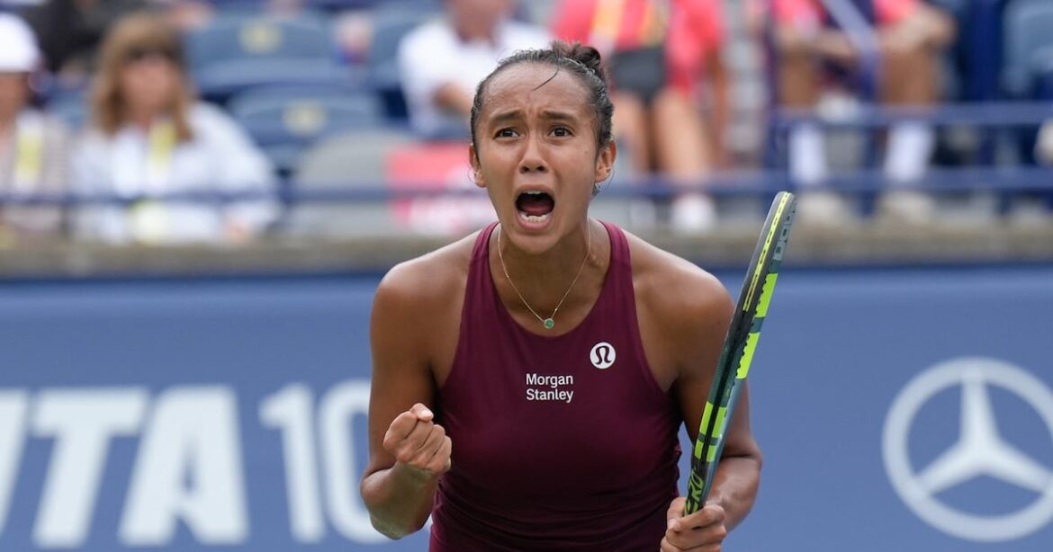 ‘Fearless’ Fernandez finally finds momentum with Osaka showdown looming in Toronto – TSN