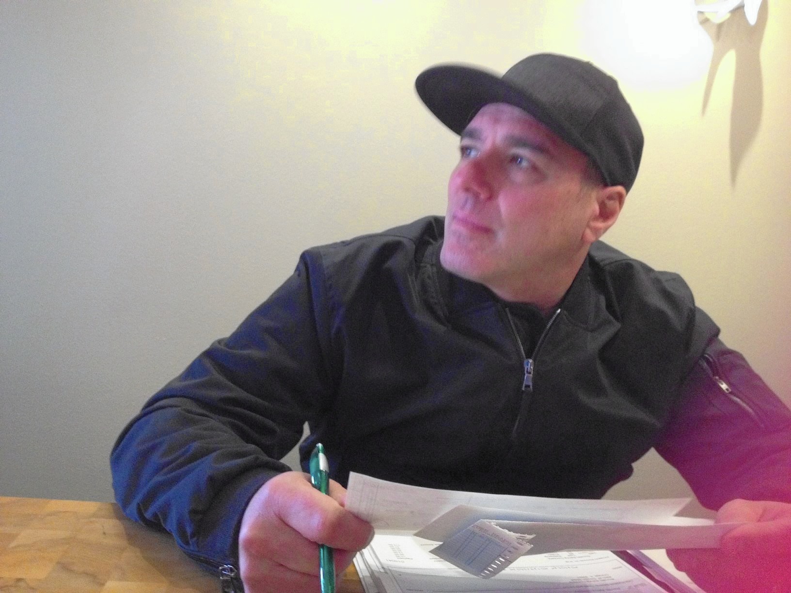 Peter Burdi of Burr Ridge had  planned to go into his family's clothing business, but instead owns three restaurants in downtown Hinsdale.