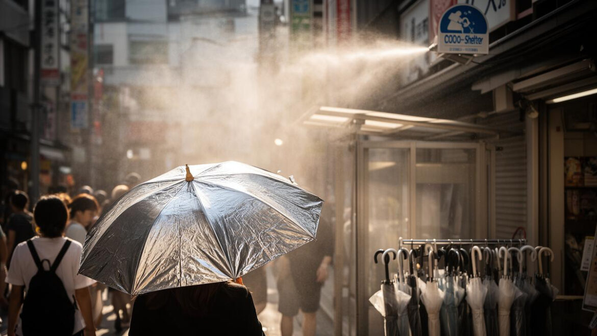 Cooling Down Scorching Cities: "Non-Wetting Mist" and Radiative Cooling Parasols Expand Public-Private Heat Relief Options — BigGo Finance