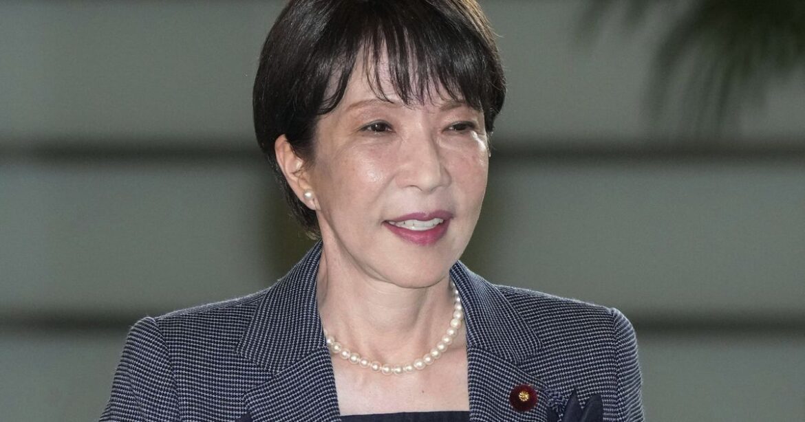 Japan's leader Takaichi explains why she spends long hours in seclusion at her official residence :: WRAL.com