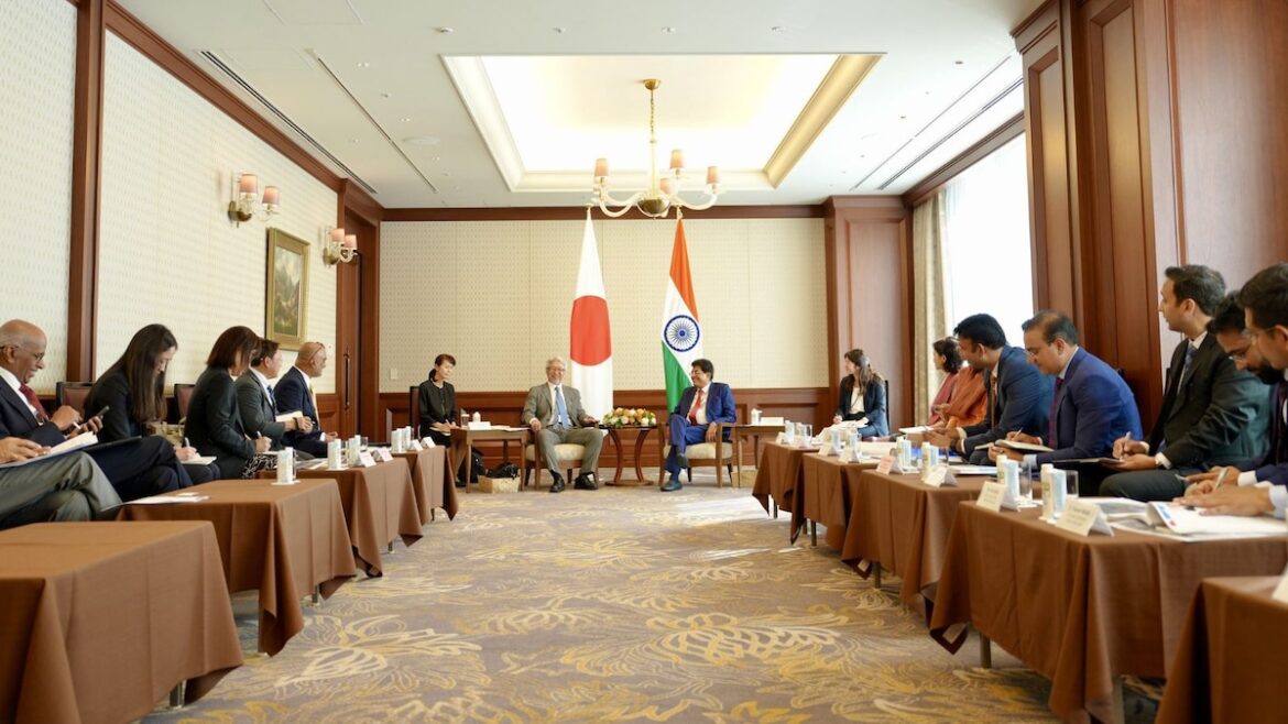 Tokyo dispatch: Piyush Goyal would like to see 1,580 Suzukis in India Impact Shorts