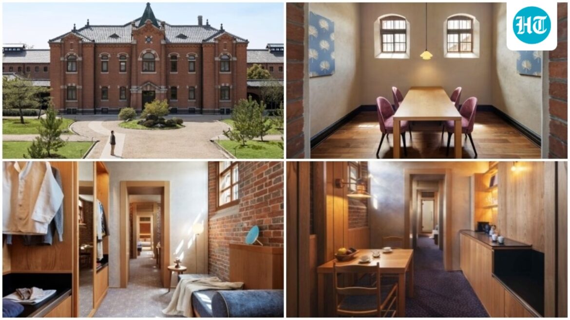 Step inside Japan's new luxury hotel converted from 118-year-old Japanese prison: Would you stay the night for…