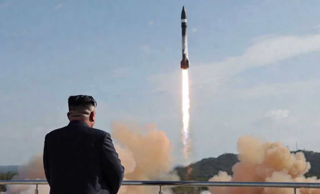 North Korea condemns Japan’s record defense budget, warns of regional arms race North Korea condemns Japan’s record defense budget, warns of regional arms race