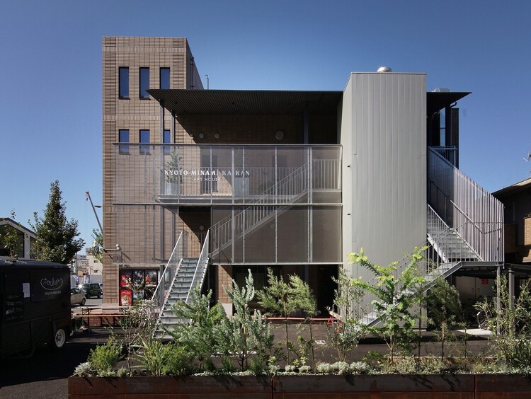 Kyoto Minami Kaikan Movie Theater / Tato Architects - Exterior Photography