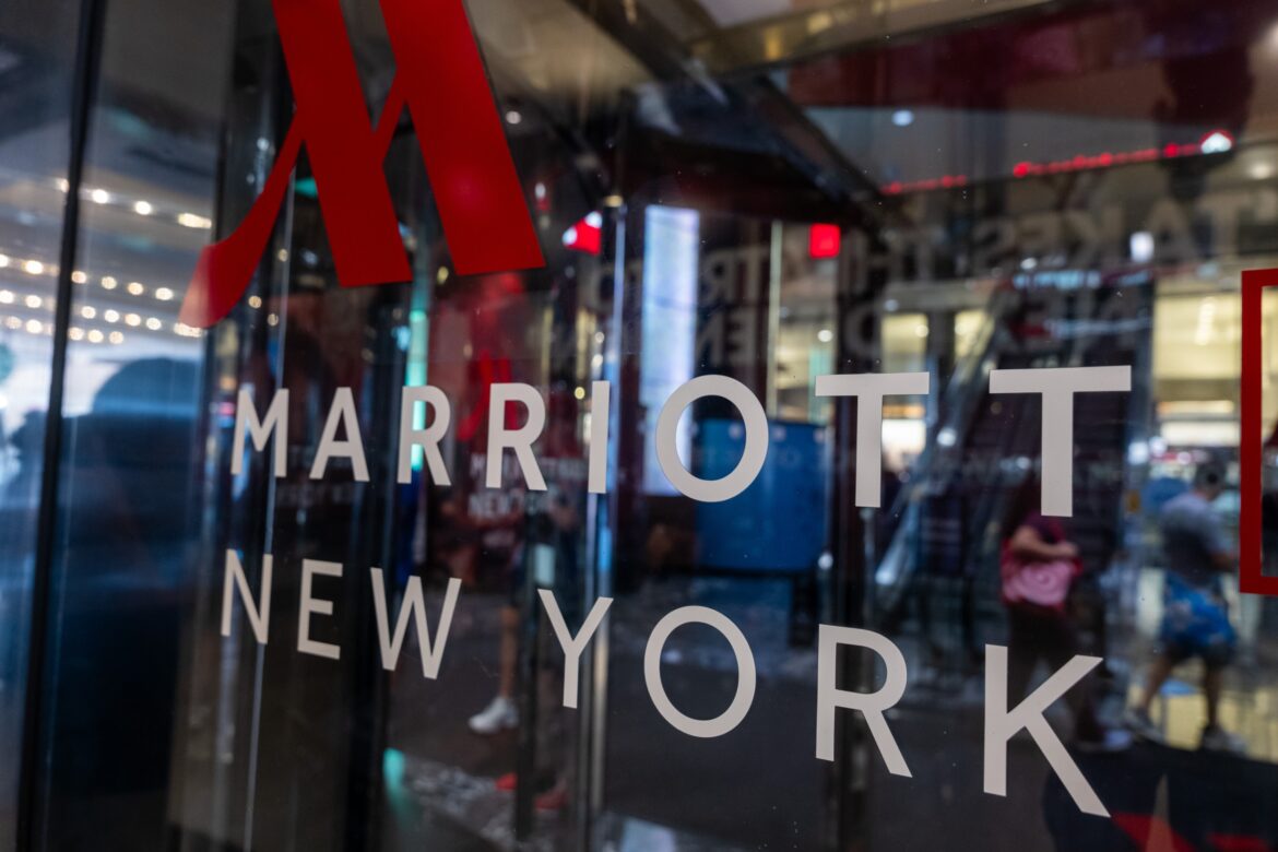 Marriott Marquis hotel