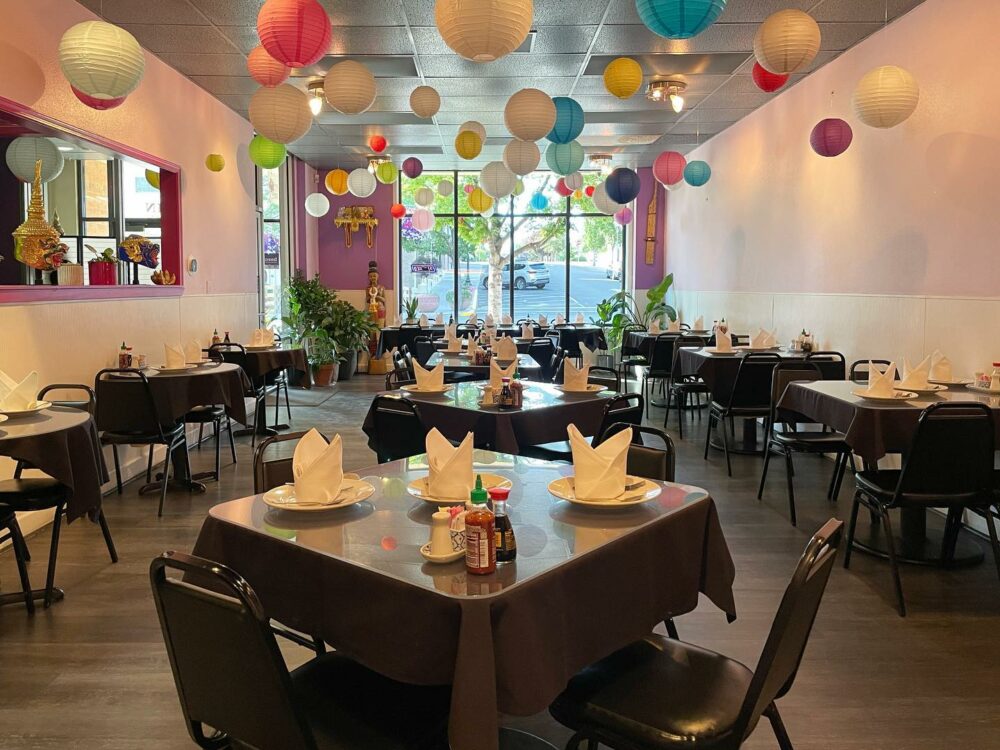 best mom & pop restaurants oregon, Thai Orchid Cafe, Klamath Falls