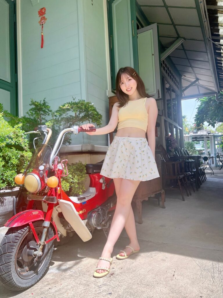Toyota Moe from Her Weekly Playboy and『Mata Suki ni Naru』Digital Photobook Shoot in Thailand🍋🍉