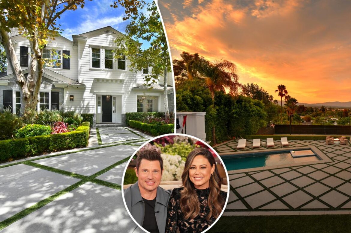 Nick and Vanessa Lachey list their LA house again