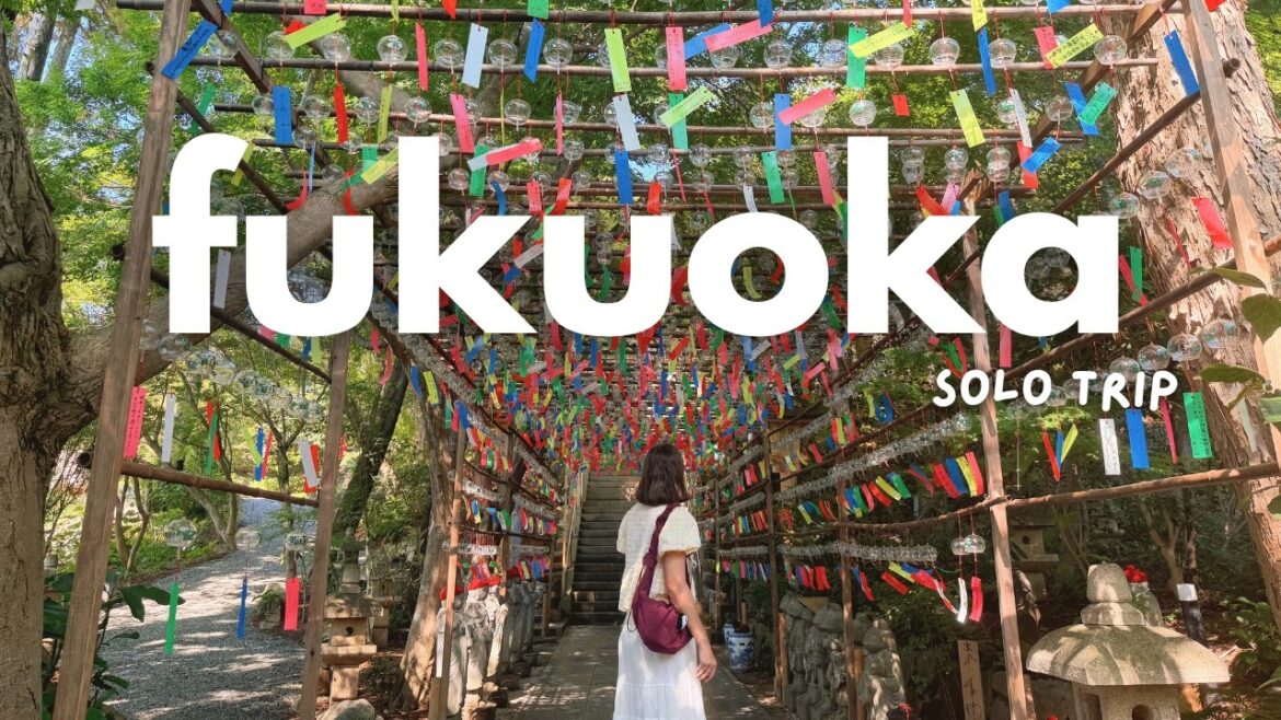 fukuoka, japan | original ramen & unique shrines in japan’s most underrated city | solo travel vlog