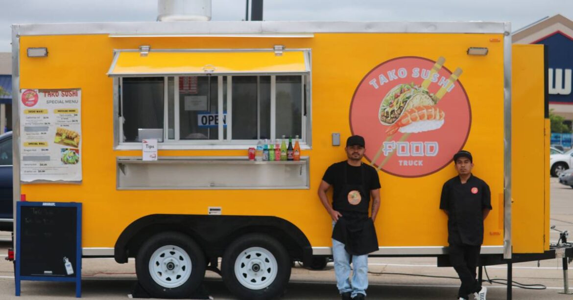 Tako Sushi food truck in DeKalb delivers twist on Mexican, Japanese fare – Shaw Local