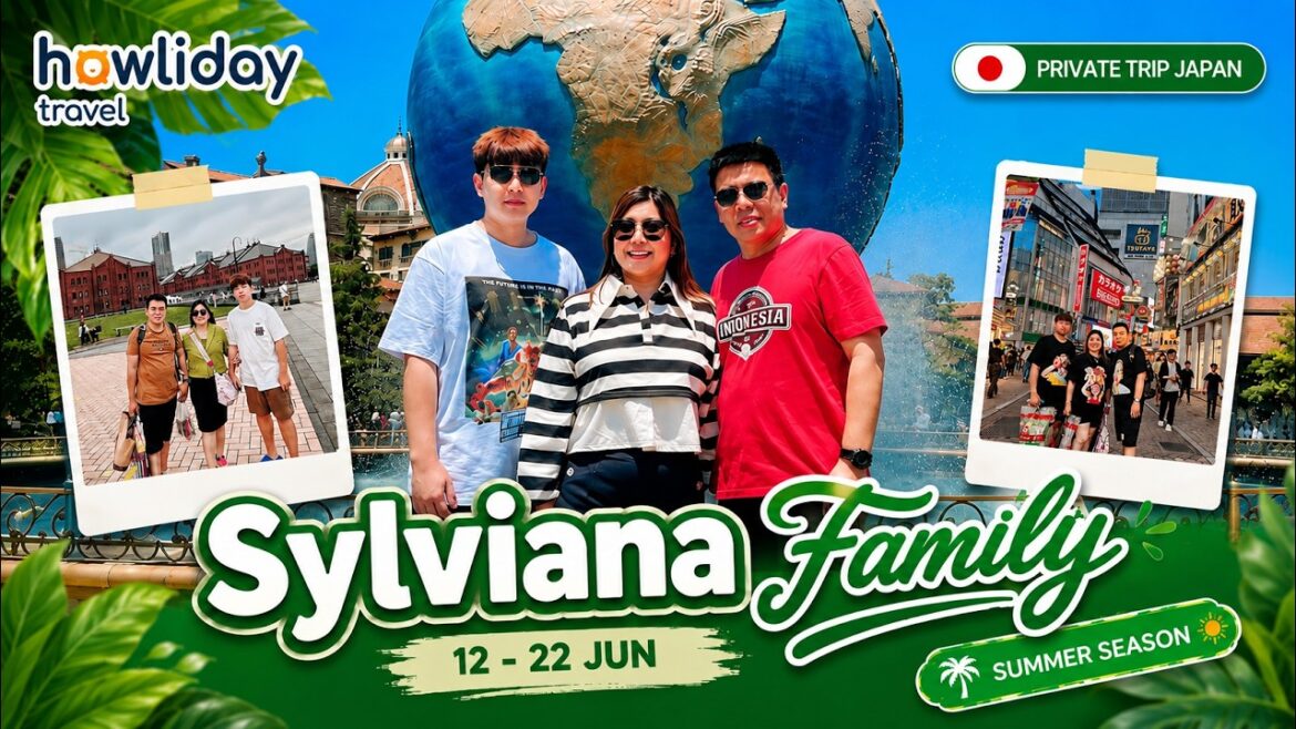 Private Trip Jepang Sylviana Family | Liburan Musim Panas ke Tokyo, Yokohama & Osaka