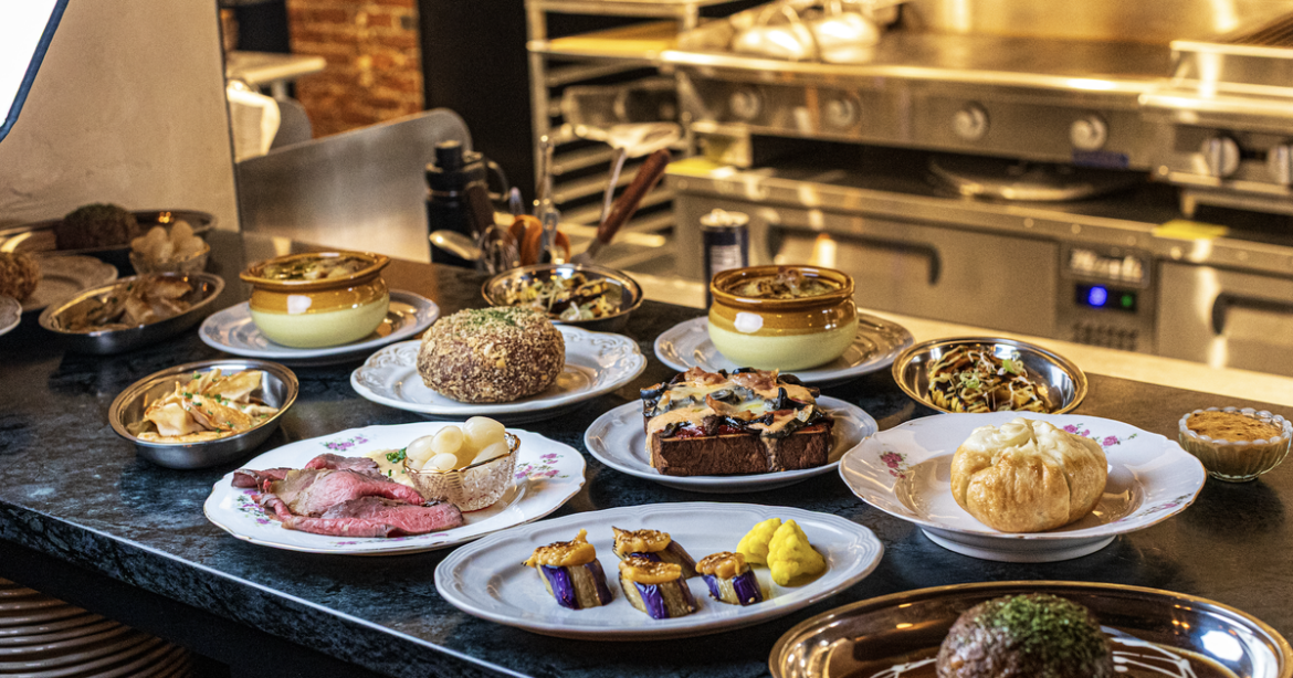 Dancerobot, a new Japanese restaurant from Royal Sushi and Izakaya’s chef Jesse Ito, opens Tuesday in Rittenhouse Dancerobot, a new Japanese restaurant from Royal Sushi and Izakaya's chef Jesse Ito, opens Tuesday in Rittenhouse