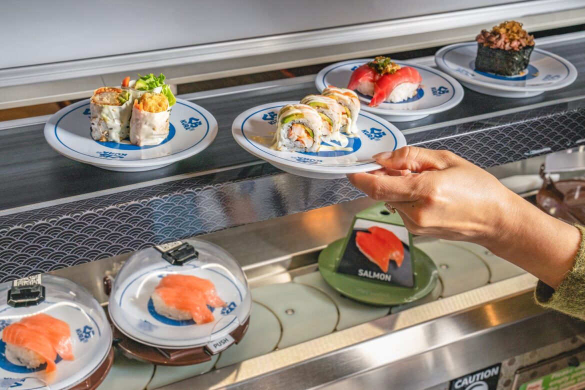 Kura Sushi, serving food by conveyor belt, to open in Denton Kura Sushi, serving food by conveyor belt, to open in Denton