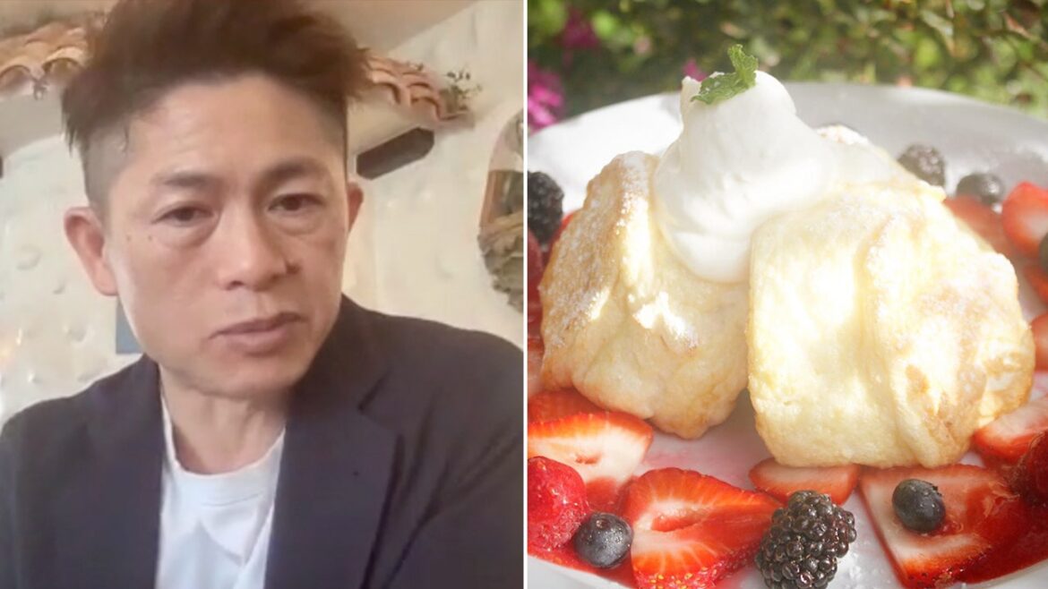 Japanese soufflé pancake, gaining popularity, originated in Hawaii, chef says