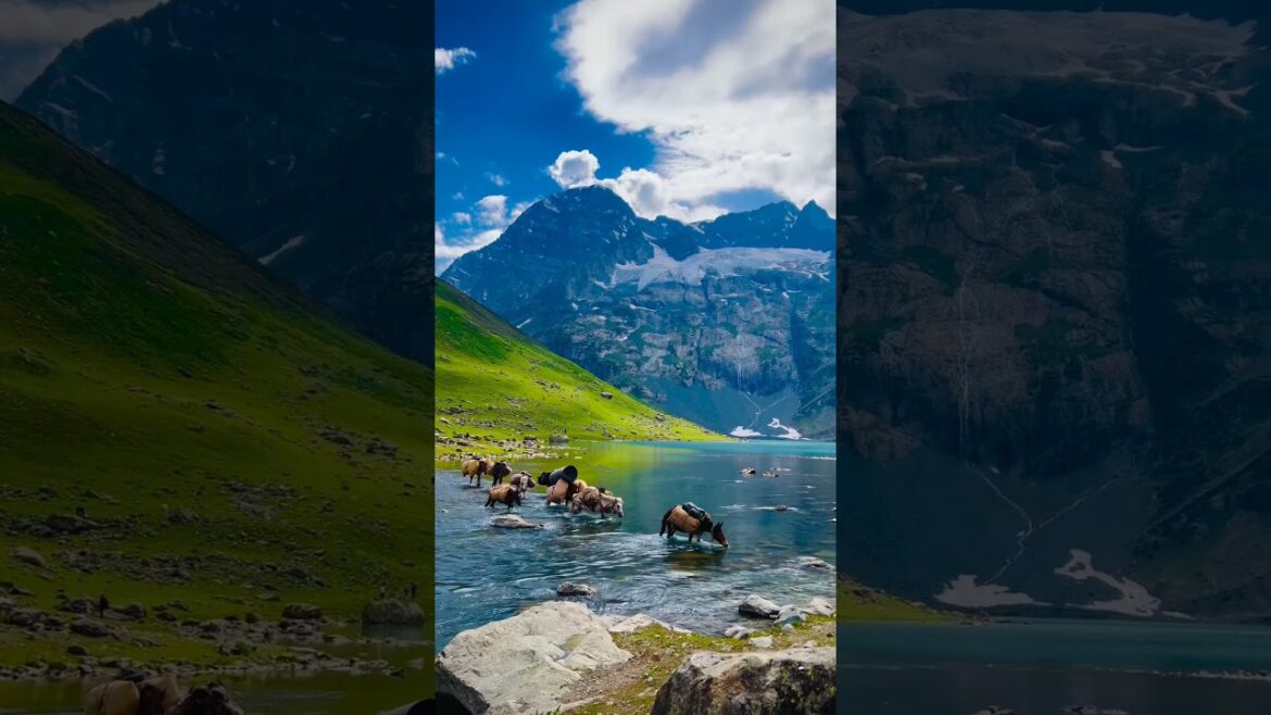 The Top 3 Most Beautiful Places on Earth 🌍 #Travel #Nature #Shorts