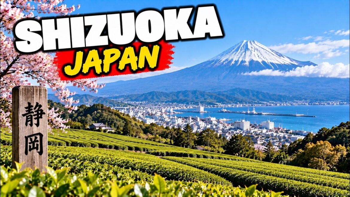 Shizuoka Japan | Mount Fuji, Tea Plantations, Coastline & Japanese Nature