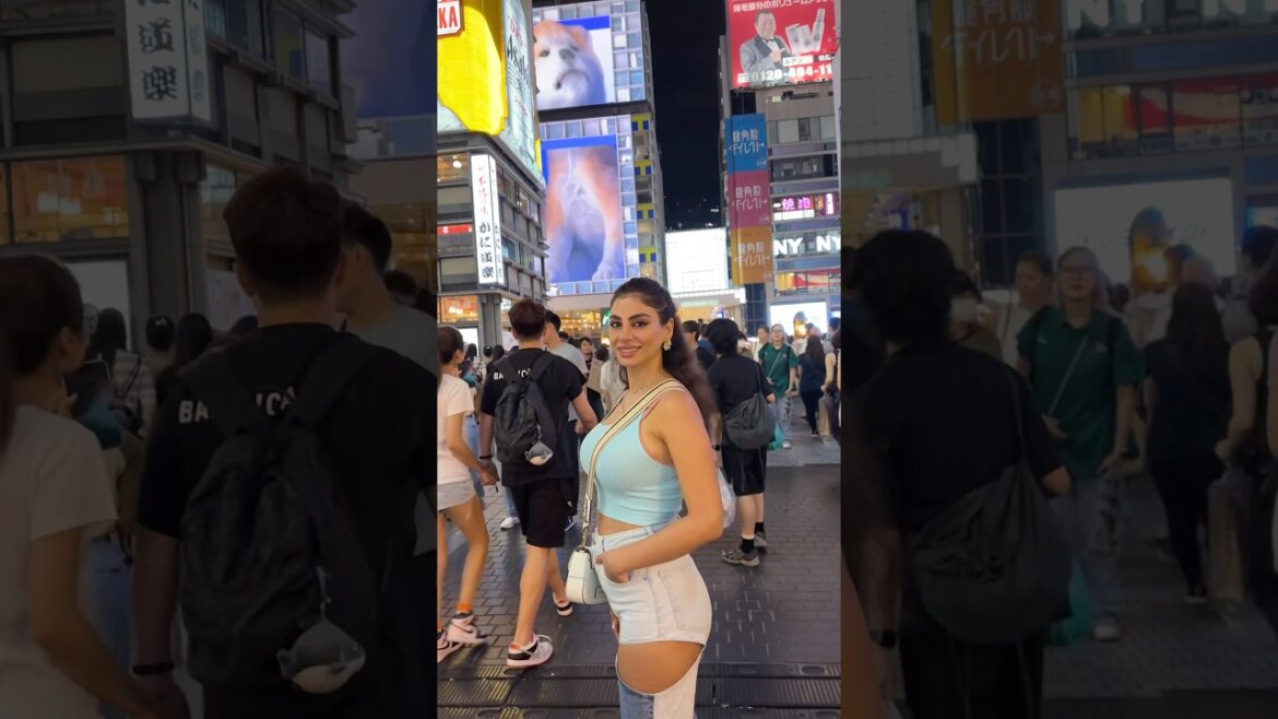 Walking tour in Osaka Japan 🇯🇵
