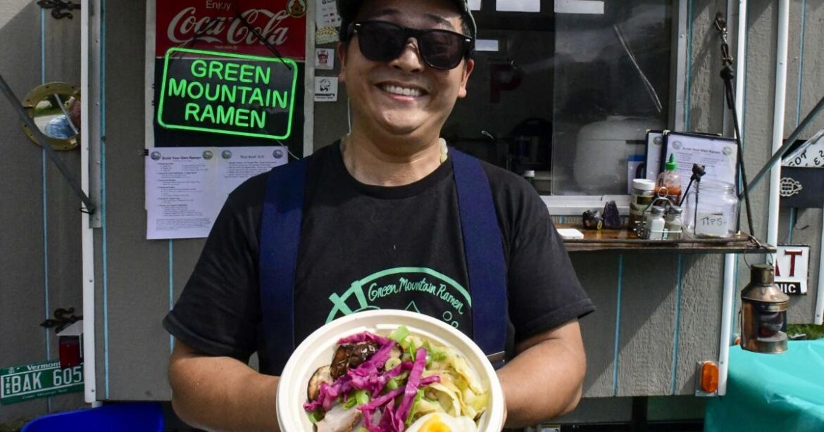 Green Mountain Ramen expands with new food truck on Route 9 | Local News Green Mountain Ramen expands with new food truck on Route 9 | Local News