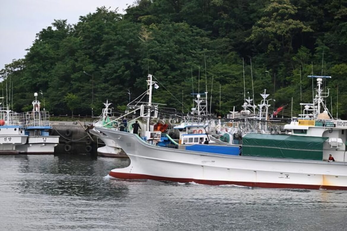 Korea, Japan seek new chapter in 40 years of tourism ties Mokpo Port in Mokpo, Jeonnam-Gwangju Special Metropolitan City / Korea Times file