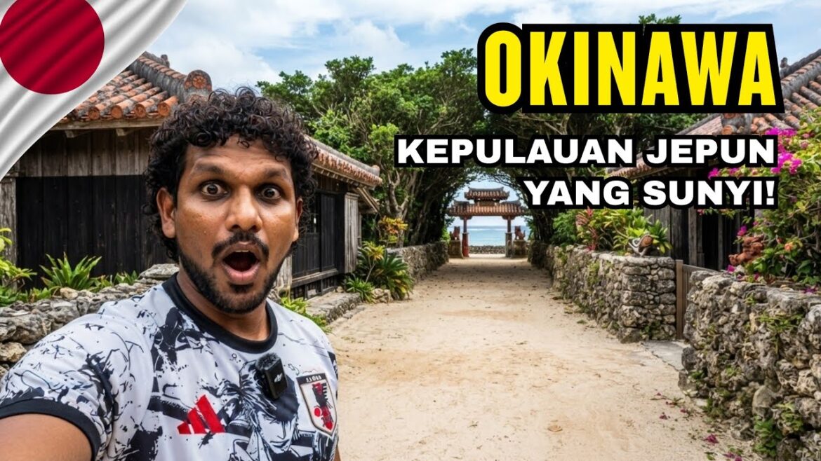 Aku Tak Sangka Jepun Ada Tempat Sepi Macam Ni - Okinawa!